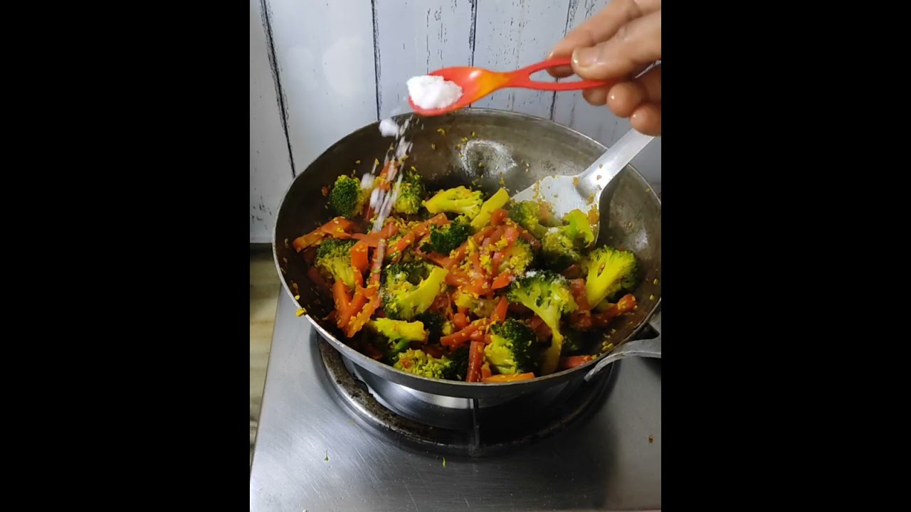 Healthy Weight loss recipe| Stir fry Broccoli Healthy Weight loss recipe| Stir fry Broccoli