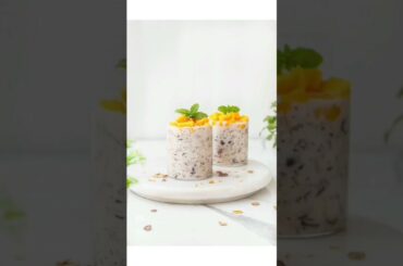 Overnight Museli | Healthy Breakfast Recipe | Healthy Breakfast Ideas #shorts #shortsfeed #trending