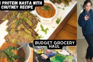 WEEKEND ROUTINE With HEALTHY BREAKFAST RECIPES | Monthly Indian Grocery Shopping Haul | Moong Nasta