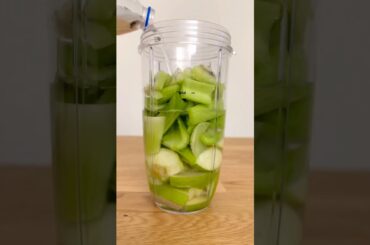 Green smoothie | Healthy smoothie recipe | weight loss recipe #shortvideo #youtubeshorts #smoothie