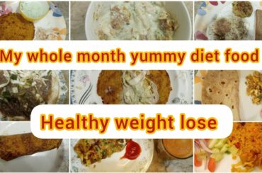 Healthy recipes for weight lose/what I eat in a day to  lose weight(part 2) @AsmaImran