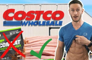 Costco HIGH PROTEIN Haul | Low Calorie FAT LOSS Foods @ Costco