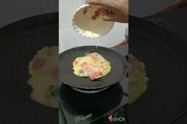#easy & healthy breakfast recipe#omlette bread recipe #short