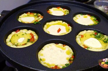 Easy and healthy breakfast snack / recipe | Instant evening snack | Breakfast recipe