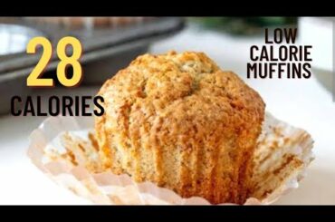 No flour No oil Healthy and Low calorie muffins-low calorie dessert-healthy desserts