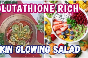 Salad for glowing skin | fruit salad for glowing skin | Healthy salad recipes