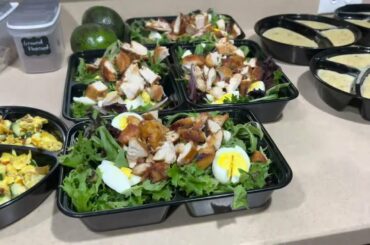 HEALTHY MEAL IDEAS| MEAL PREP| WEIGHT LOSS JOURNEY | @julianscorner7508