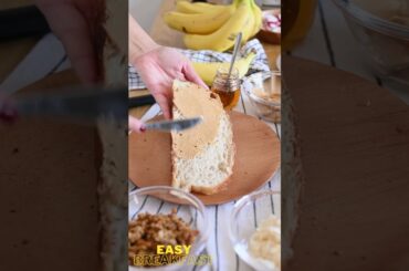 easy breakfast recipes |easy breakfast recipes with bread |