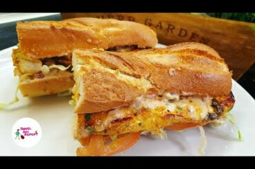 Healthy - Easy - Delicious Chicken Sandwich | Chicken Sandwich Recipe|Lunchbox Sandwich Recipe |