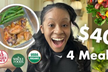 Budget-Friendly Meal Prep Ideas | Healthy Meal Prep with Me