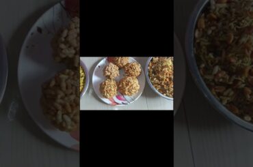 4 Varities of Pori recipes in Tamil healthy snacks #eveningsnacks #foodie #recipe #dhanashreesamayal