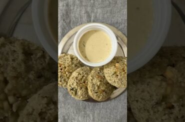 Green moong dal idli | healthy breakfast recipe #merehumsafar #youtubeshorts #shortsfeed #viral