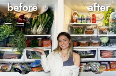 Organic Healthy Food Prep For The Week! + TACO Pasta Recipe!