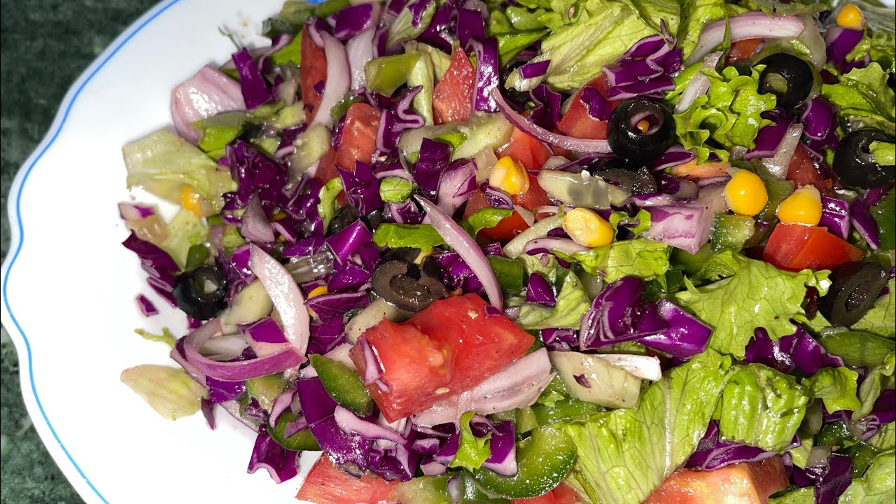 Vital Healthy Weight Loss Salad//Fresh Green healthy//Energy gain recipe by Delicious Food with FR Vital Healthy Weight Loss Salad//Fresh Green healthy//Energy gain recipe by Delicious Food with FR