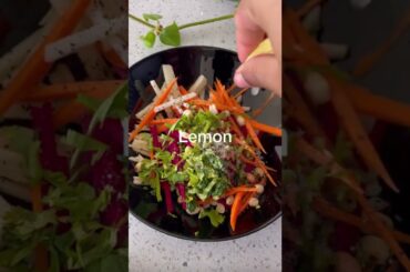 ABC Salad | Weight loss Recipes | Healthy Snack | Tamil