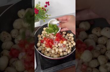 Makhana chaat/Diet snack/Healthy evening snacks ideas/Weight loss recipe