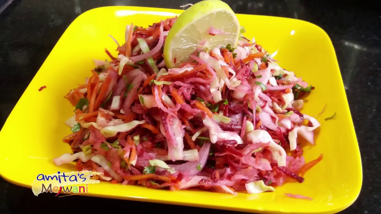 Healthy & Delicious Salad Recipe | Homemade Vegetable Salad | Cabbage Beet salad Healthy & Delicious Salad Recipe | Homemade Vegetable Salad | Cabbage Beet salad