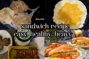 heavy but healthy sandwich | recipe | Kanwal’s Lifestyle