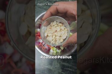 Weight Loss Sprout Salad Healthy Salad with Tasty Ingredients #salad #weightloss #youtubeshorts