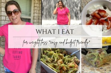 Easy low calorie lunch for weight loss *Budget Friendly*