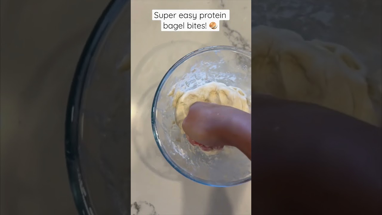 Healthy protein bagel bites #shorts #recipe #lowcalorie #valentinesday Healthy protein bagel bites #shorts #recipe #lowcalorie #valentinesday