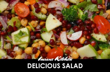 Delicious Healthy Salad Recipe | My Favorite Salad Recipe