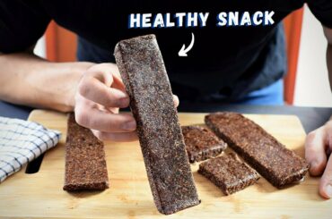 This is what I eat instead of candy bars.