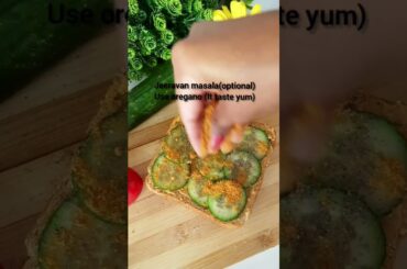 Super Healthy & Easy to make Sandwich Recipe | Breakfast Ideas #food #healthyrecipe #ytshorts