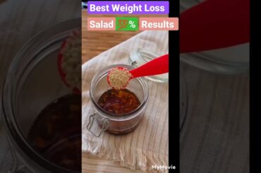 Healthy Salad Recipe For Weight Loss #salad #weightloss#shorts#ytshort