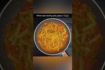 Crunchy nutty flavour pasta healthy recipes Day-30/#shorts