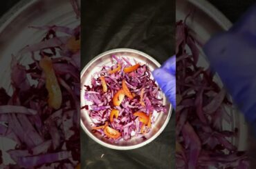 Healthy salad recipe #shorts