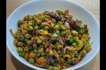 BEANS FRY |  FRENCH BEANS | HEALTHY RECIPES | GREESHMA REDDY