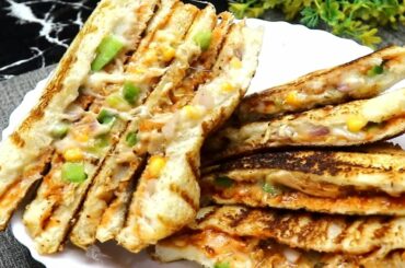 Peri Peri Chicken Sandwich || Healthy Lunch Box Chicken Sandwich Recipe || Naz's Kitchen