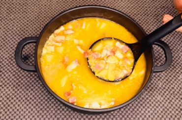 If I knew it was so tasty, I would cook it every day! Tasty soup!