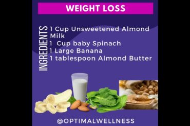 Weight Loss Smoothie: Green Detox | Good HEALTH | Recipe No.1 #shorts #weightloss