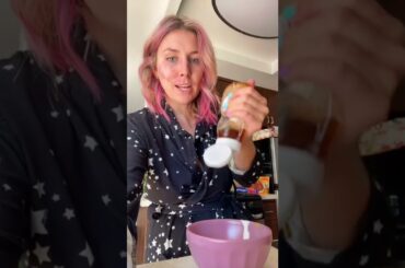 Simple and healthy snack recipe! #snackrecipe #shorts