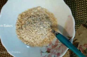 Healthy Oats Break fast With Tea |Quick & Healthy Breakfast Recipe |@ Korobis kitchen
