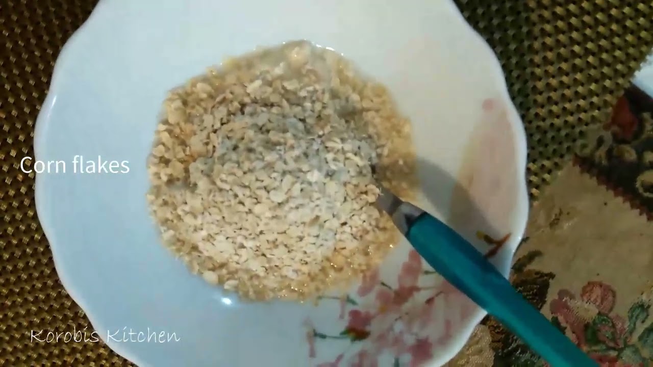Healthy Oats Break fast With Tea |Quick & Healthy Breakfast Recipe |@ Korobis kitchen Healthy Oats Break fast With Tea |Quick & Healthy Breakfast Recipe |@ Korobis kitchen