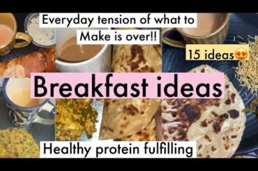 High Protein Breakfast Recipe| Easy Breakfast Recipe Ideas| Healthy Recipes| Ep-01