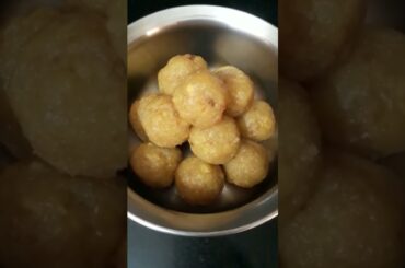 boondi laddu in telugu | snacks recipes | home made food #shorts #healthy #snacks #laddu