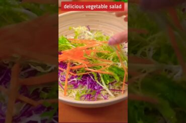 delicious vegetable salad,healthy salad, salad recipes,healthy salad recipes,salad recipe in Italy
