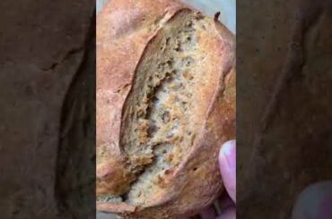 easy HEALTHY multigrain bread from scratch #shorts