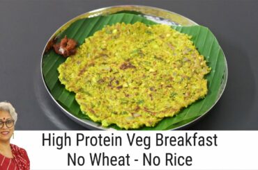 High Protein Instant Breakfast For Weight Loss - Thyroid / PCOS Diet Recipes To Lose Weight