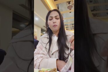 Healthy dinner on vacation| Turkey| Apne aap ko aise fit rakhe #trending #viral #shortvideo #healthy