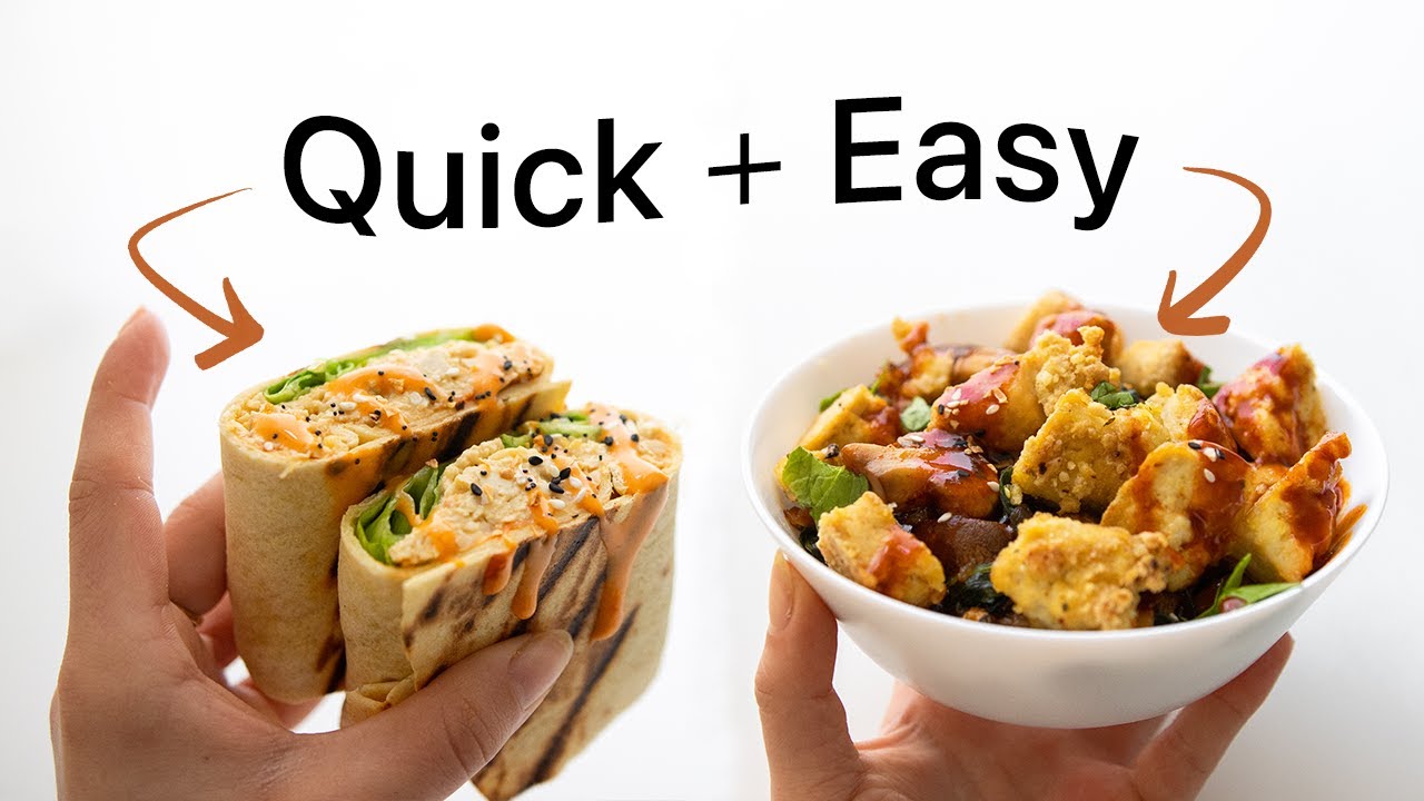Quick Meals for when you’re too busy to cook (pretty healthy, vegan) Quick Meals for when you’re too busy to cook (pretty healthy, vegan)