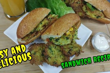 Stop Buying Sandwich/Try  that Yummy Sandwich Recipe/Quick & Healthy/ I can't resist