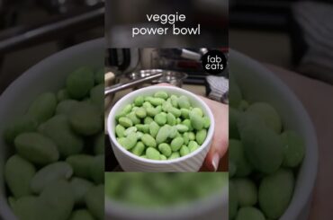 Low Calorie Veggie Power Bowl #shorts
