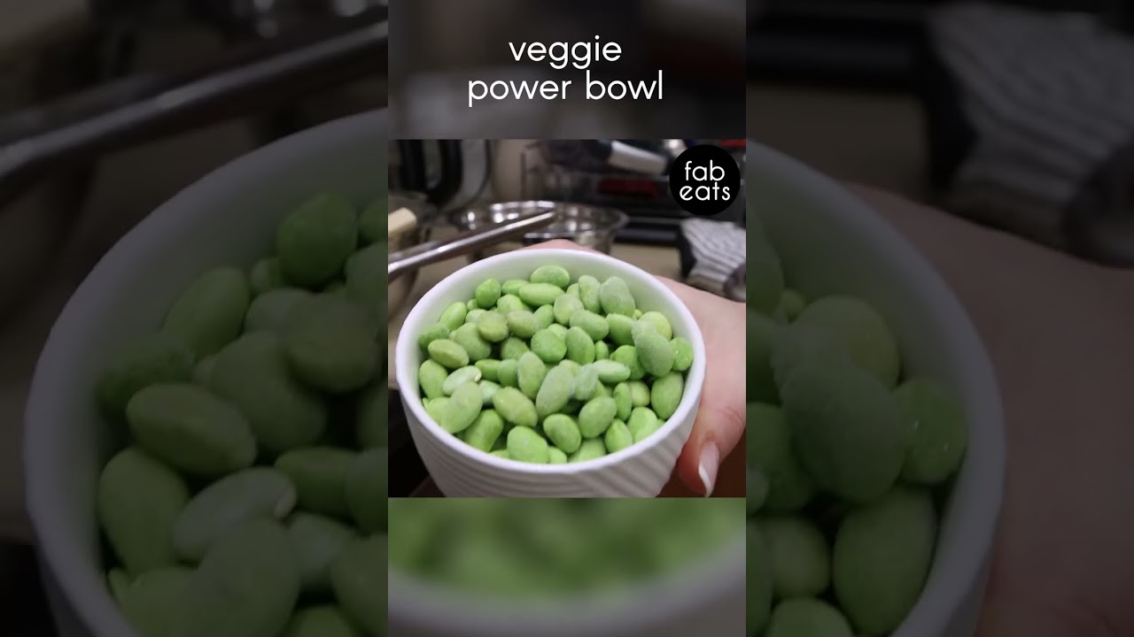 Low Calorie Veggie Power Bowl #shorts Low Calorie Veggie Power Bowl #shorts