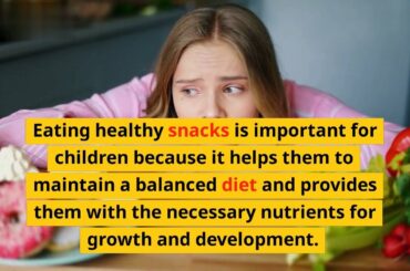 Healthy Snack Recipes For Kids - The Simple Explanation