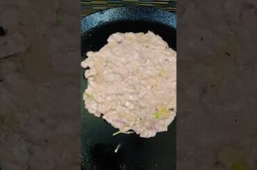 Healthy breakfast recipe (ragi rotti)